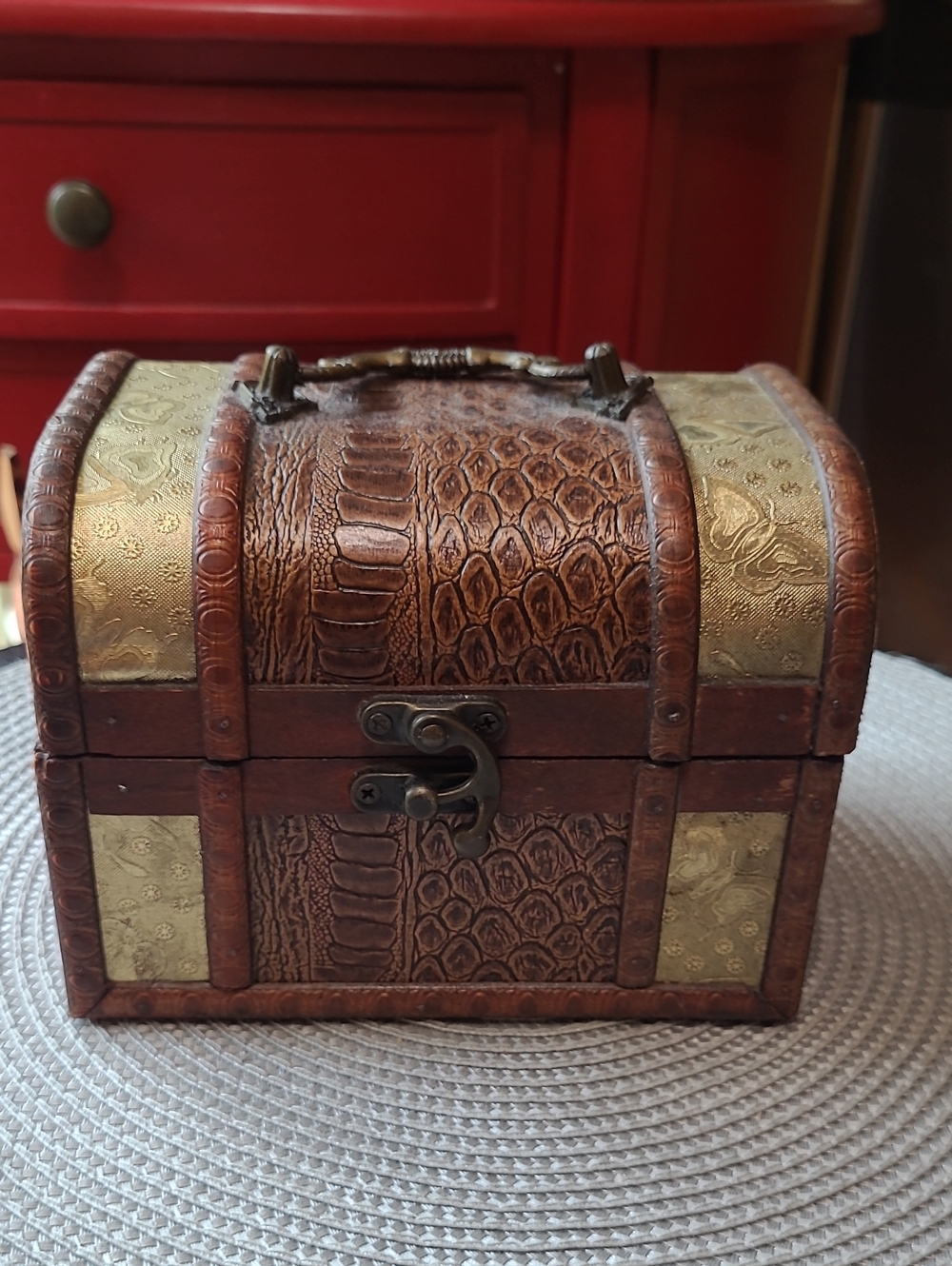 Decorative Pirate Trinket Chest